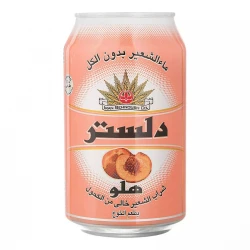 دلستر قوطی هلو 330میل