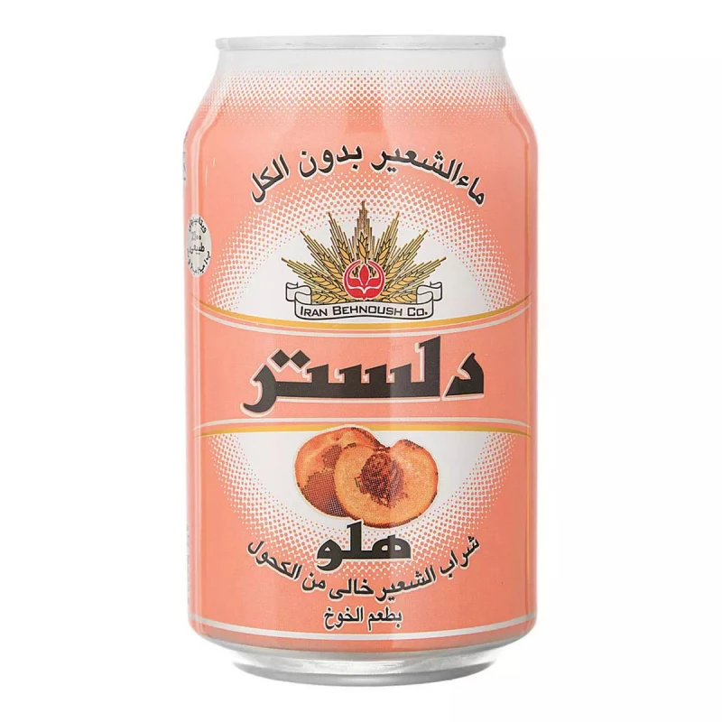 دلستر قوطی هلو 330میل