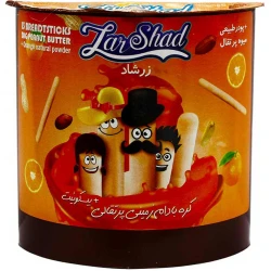 کراکر بادام زمینی فندقی زرشاد 30g