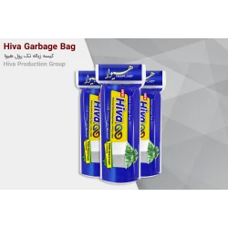 زباله تک رول متوسط هیوا_سبز