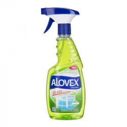 شیشه شوی 500میلی لیتری سبز آلوکس