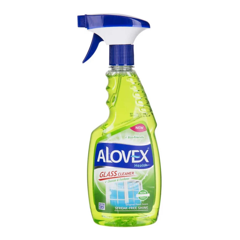 شیشه شوی 500میلی لیتری سبز آلوکس