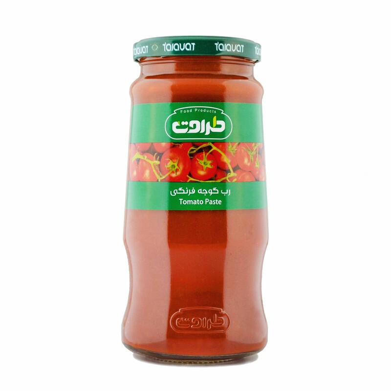رب گوجه 640 گرم شیشه طراوت