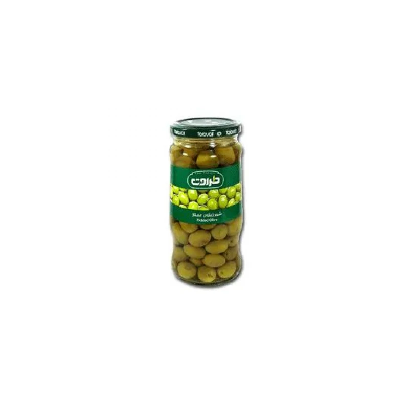 زیتون شور (ویژه) طرح سبز بزرگ طراوت