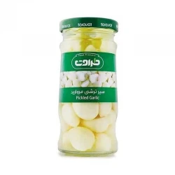 ترشی سیر مروارید طرح سبز بزرگ طراوت