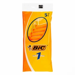 بیک یک تیغه نرمال بسته 5 عددی