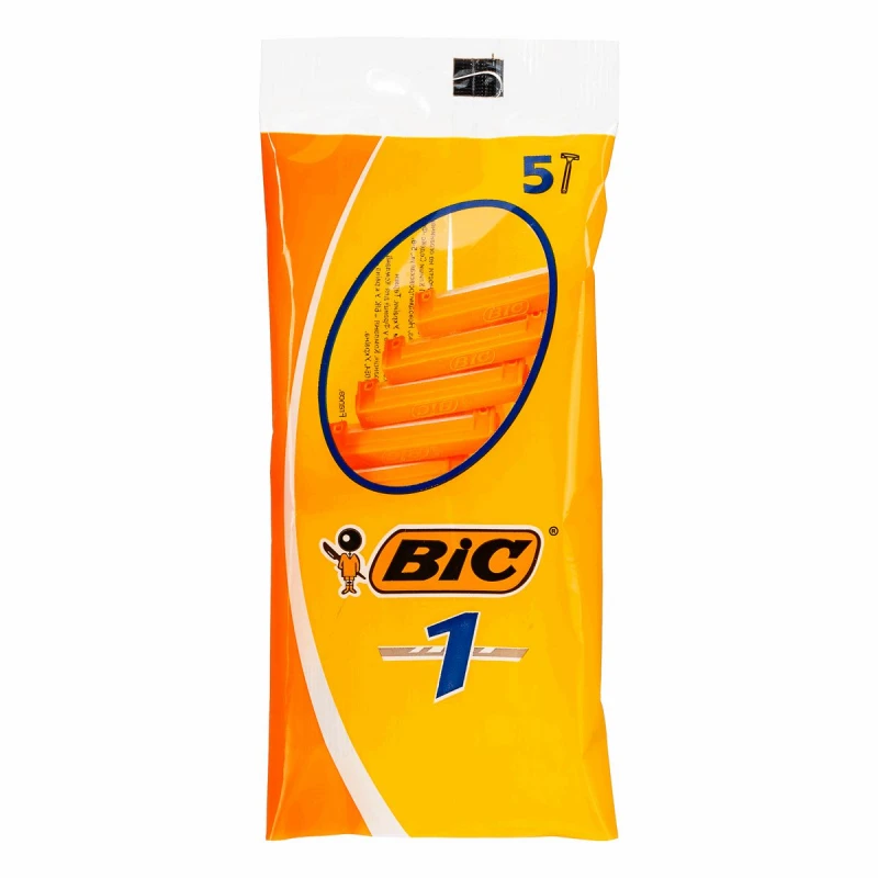 بیک یک تیغه نرمال بسته 5 عددی