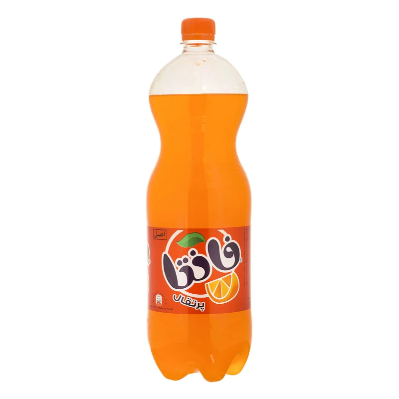 نوشابه 1/5لیتر فانتا پرتقالی