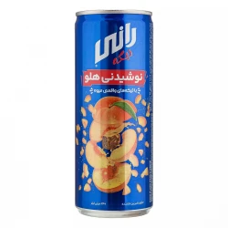 رانی هلو قوطی فلزی 240میلی