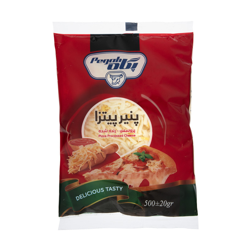 پگاه پنیر پیتزا تاپینگ 500گ