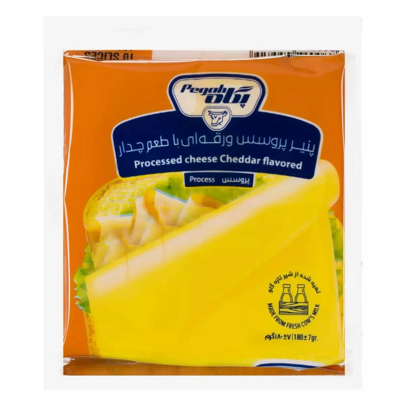 پگاه پنیر ورقه ای با طعم گودا