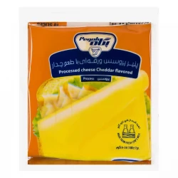 پگاه پنیر ورقه ای با طعم چدار