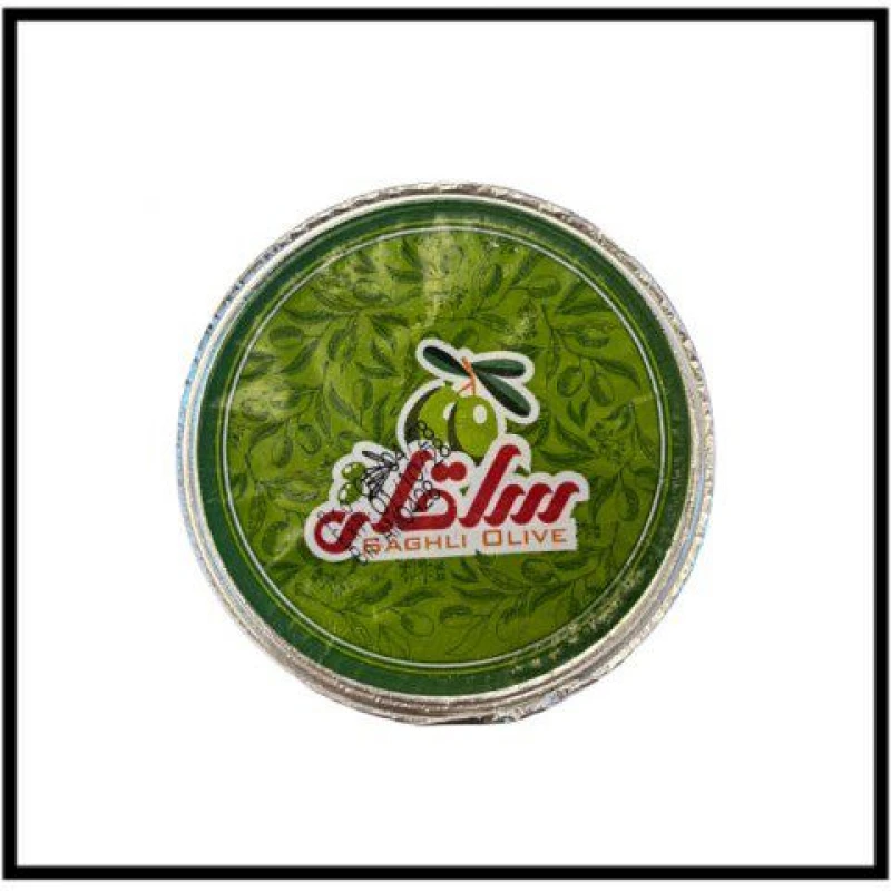 ساقلی زیتون پرورده ویژه و معمولی تک نفره 75گ