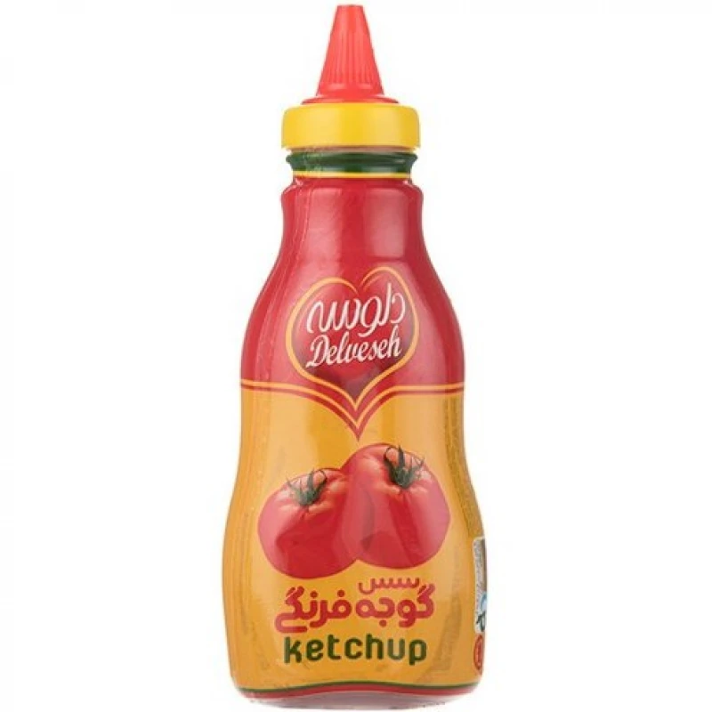 دلوسه سس گوجه فرنگی فشاری 420