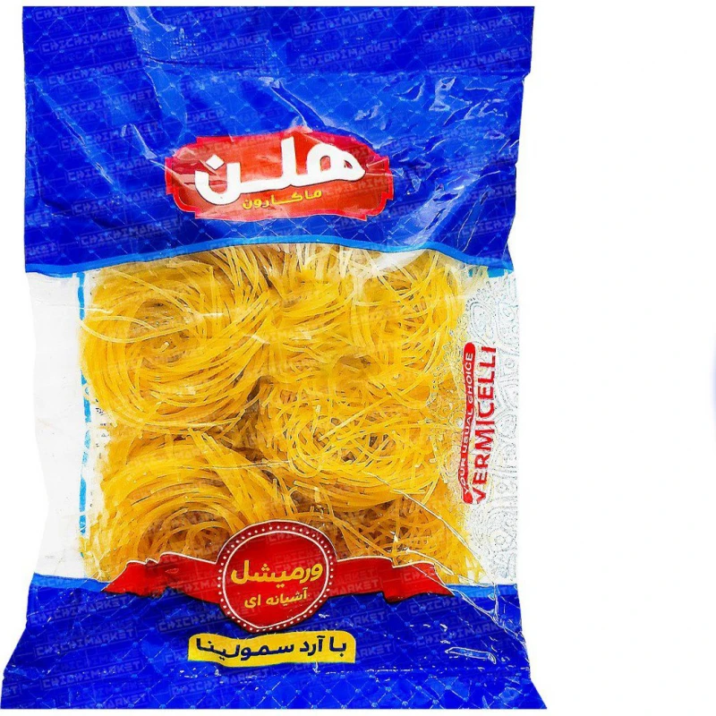 هلن ماکارون ورمیشل آشیانه ای 200گ