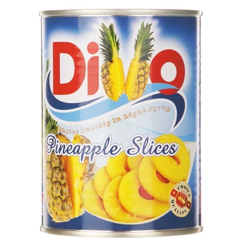 کمپوت آناناس بزرگ 565گ