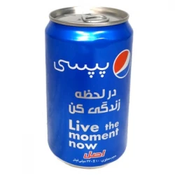 پپسی قوطی 330 میل