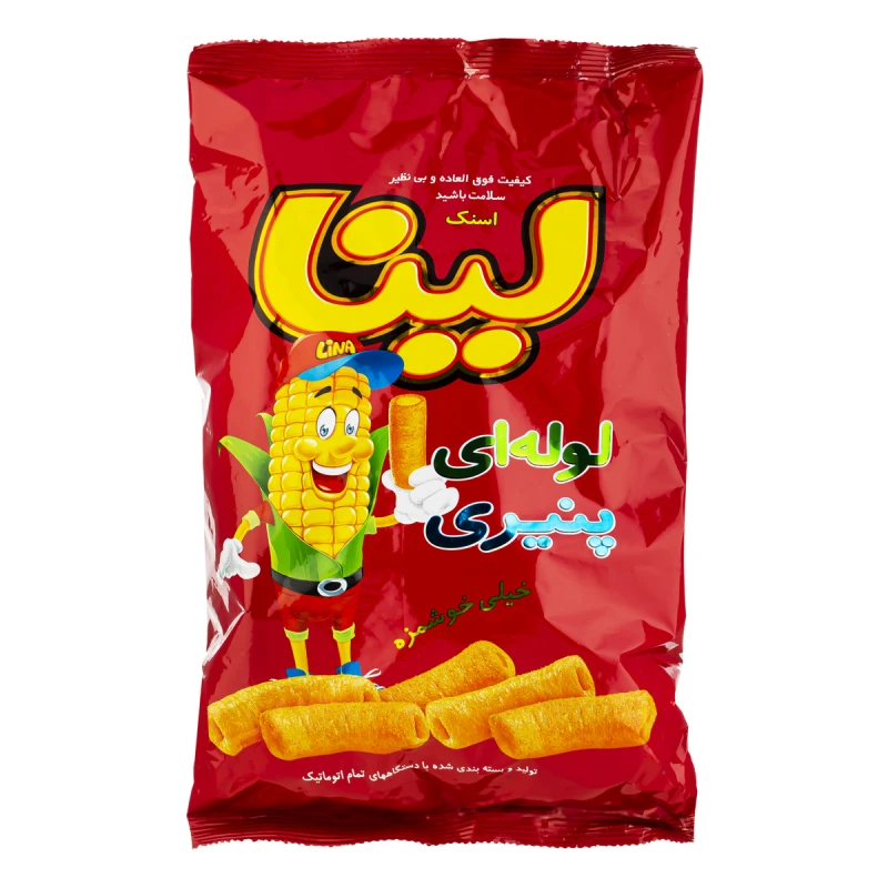 لینا لوله ای پنیری 137گ