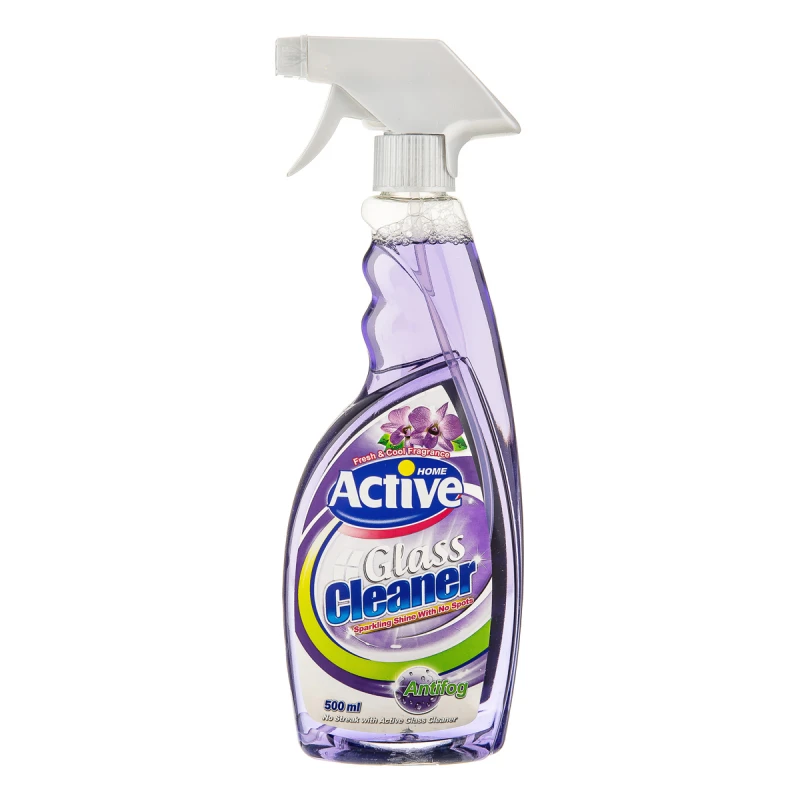 شیشه پاک کن بنفش اکتیو 500میل