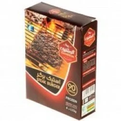 گوشتیران استیک برگر 90% 500گ