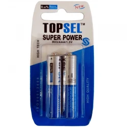 باطری نیم قلمی تاپسل