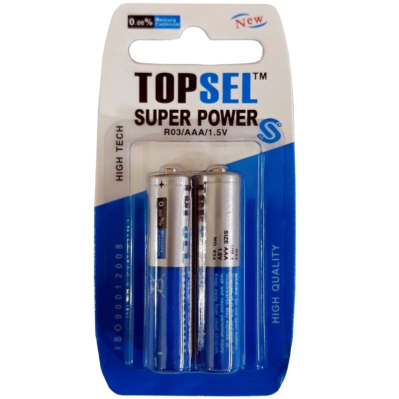 باطری نیم قلمی تاپسل