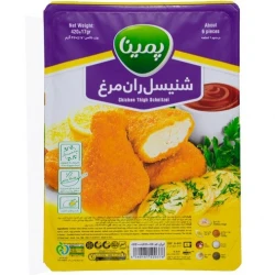 پمینا شنیسل ران مرغ فرمینگ 420گ کاله