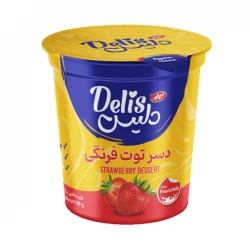 کاله دلیس دسر توت فرنگی 100 فرادما