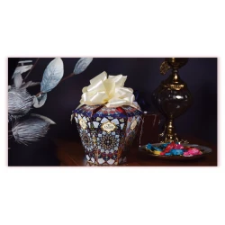 آنیش شکلات کادویی ونوس طرح سنتی (گلدانی)