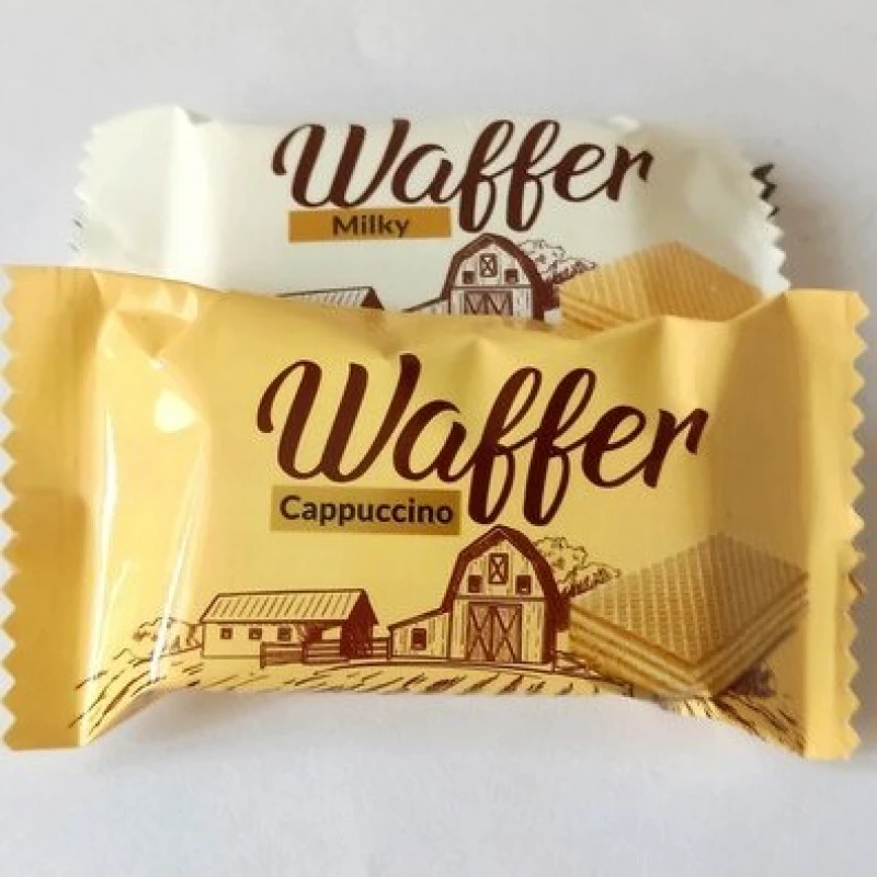 مگا استار ویفر روس (کاپوچینو - شیر)
