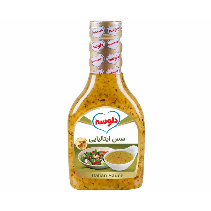 دلوسه سس ایتالیایی 460گ