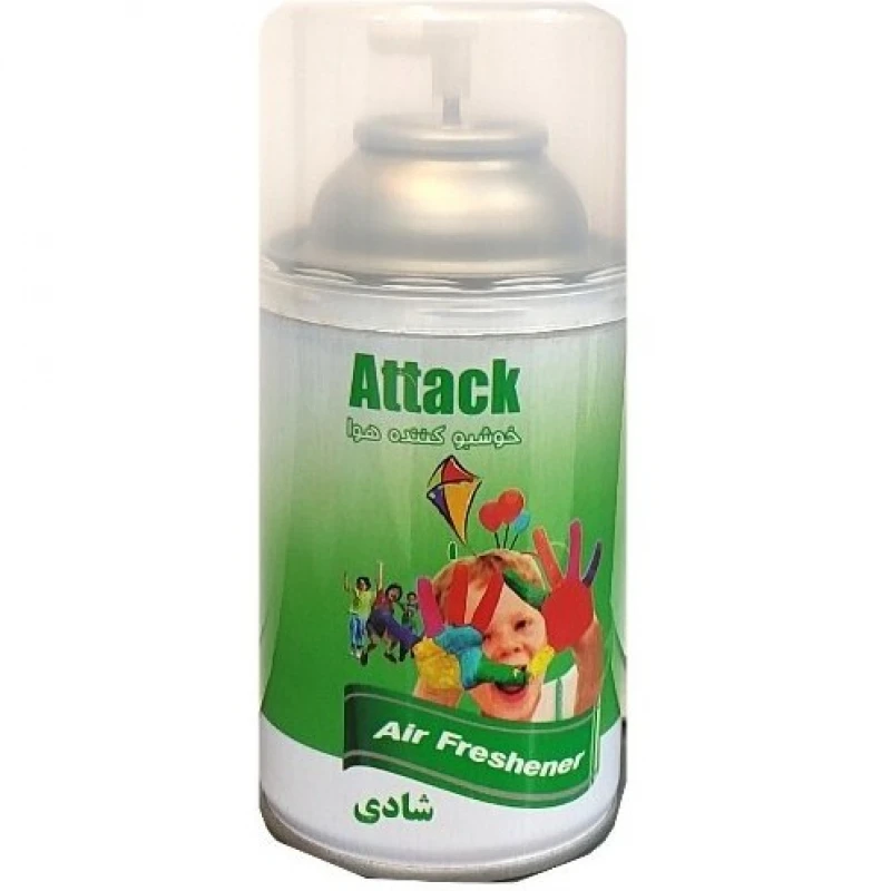 اتک اسپری فلزی خوشبو کننده هوا 250میل