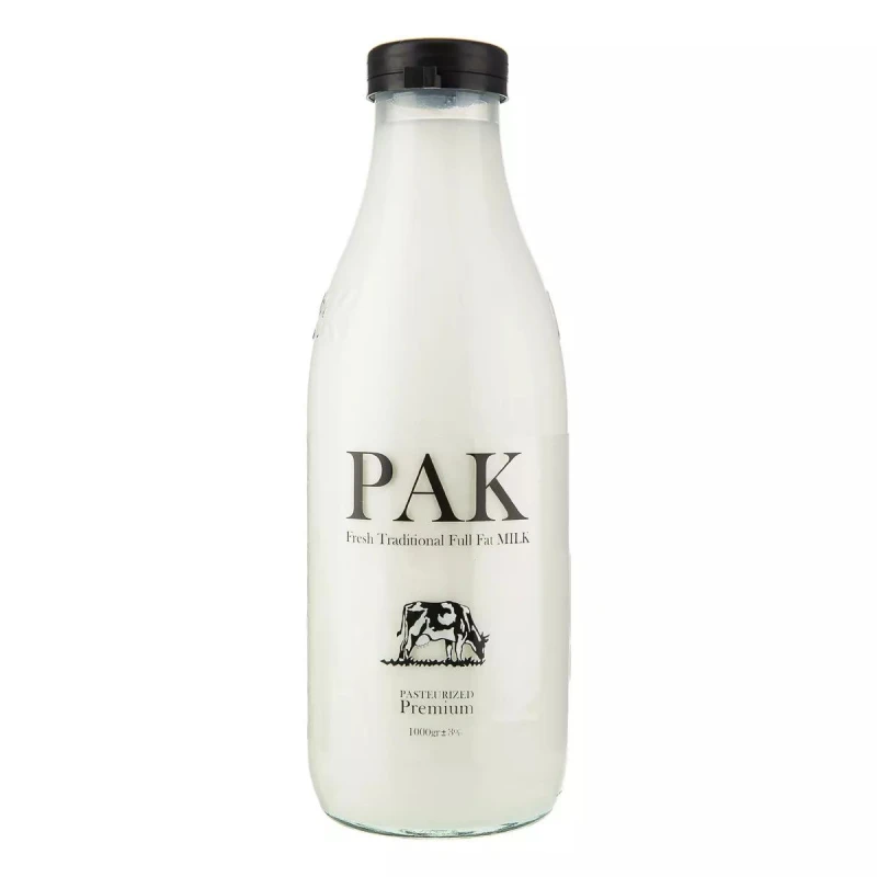 پاک شییر سنتی و تازه شیشه 1ل (مشکی)