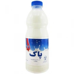پاک شیر پر چرب غنی شده 1ل (آبی)