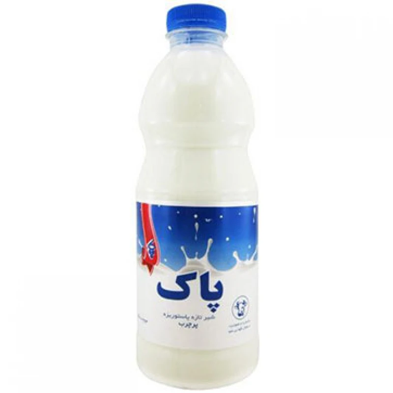 پاک شیر پر چرب غنی شده 1ل (آبی)