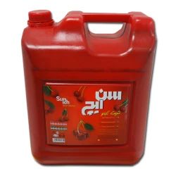 سن ایچ شربت آلبالو گالن 13کیلو