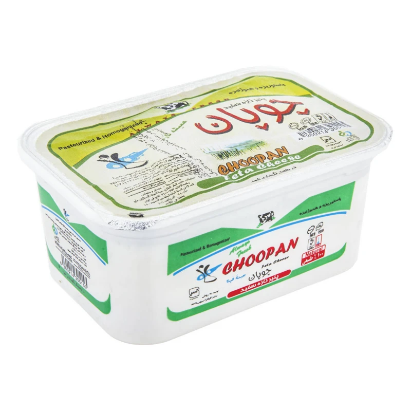 چوپان پنیر سفید 400گ سبز