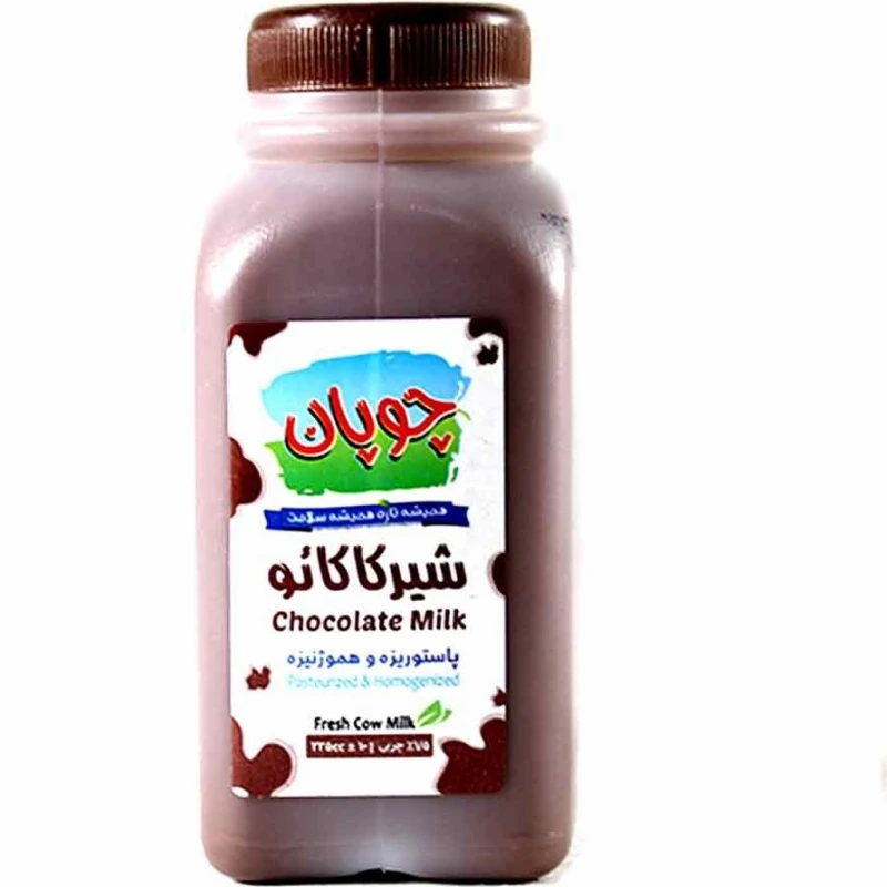 چوپان شیرکاکائو 200گ پاکتی