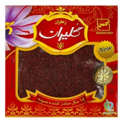 گلیران زعفران درجه یک ( 1 مثقال)