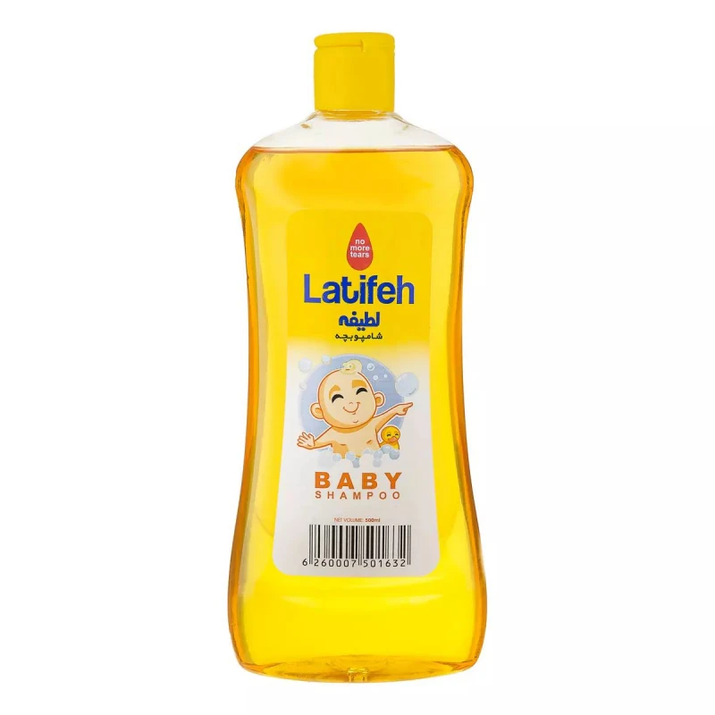 لطیفه شامپو بچه عسلی 500گ