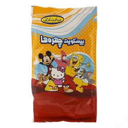 گرجی بیسکویت چهره ها 80گ