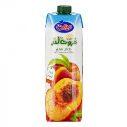 فروت لند نوشیدنی هلو 1ل (میهن)