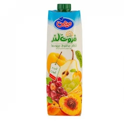 فروت لند نوشیدنی مخلوط میوه ها 1ل (میهن)