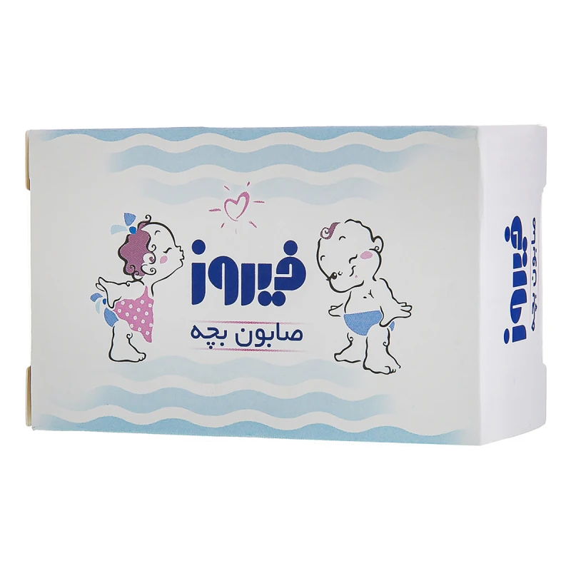 فیروز صابون بچه روغن نارگیل 75گ
