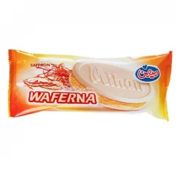 میهن بستنی ویفرنا زعفرانی (نونی)