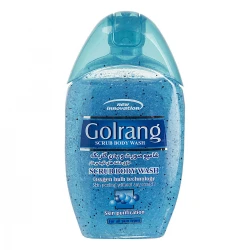 شامپو بدن اسکراب 280 گرمی آبی گلرنگ