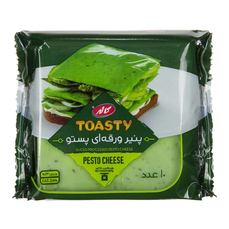 کاله پنیر ورقه ای پستو 10عدد