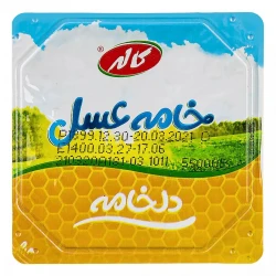 کاله دلخامه خامه عسلی 100گ