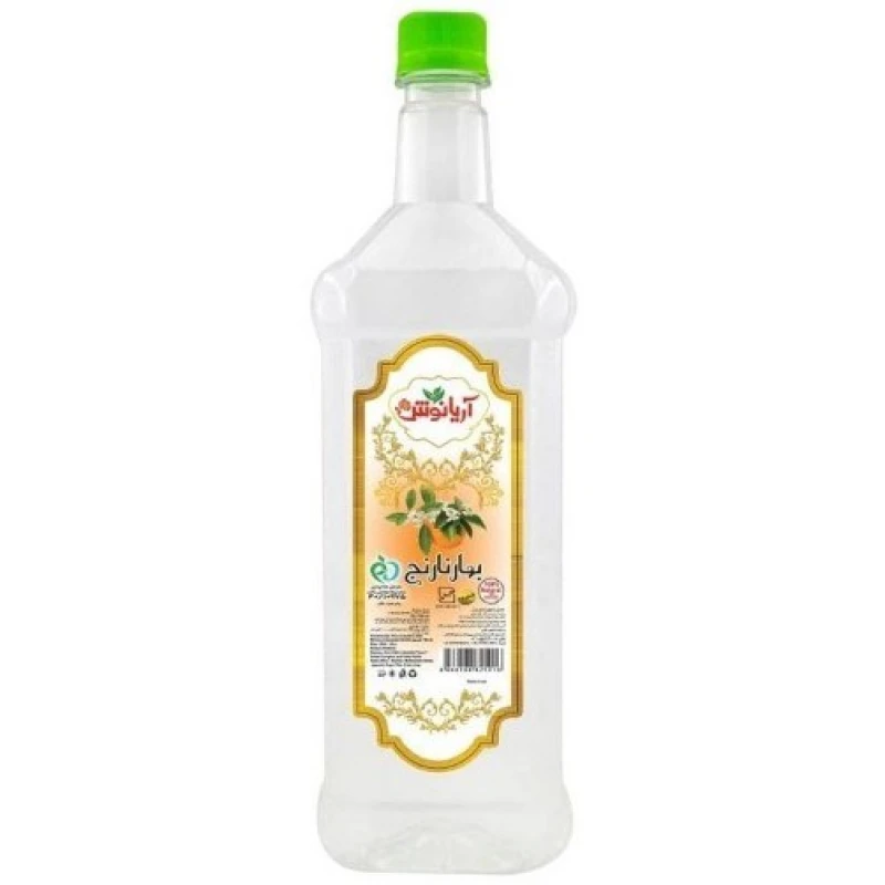 آریانوش شربت گیاهی بها نارنج