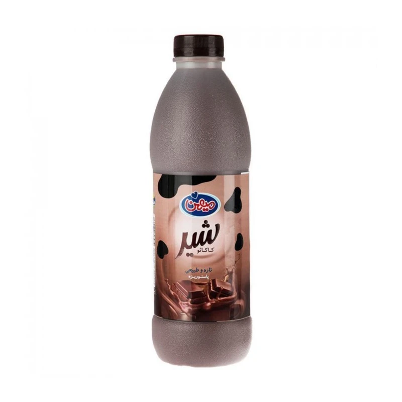 میلکوم شیر کاکائو 950گ بطری میهن